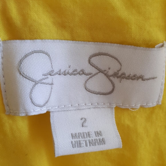 Yellow MOD 60s dress EUC - Picture 7 of 7